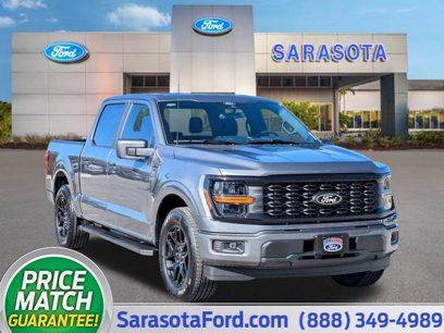 New 2024 Ford F150 STX w/ STX Black Appearance Package