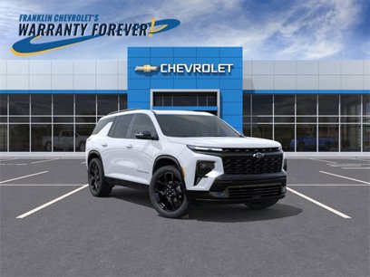 New 2026 Chevrolet Traverse RS