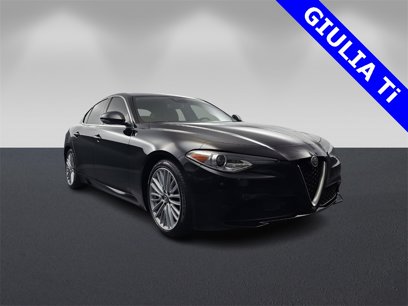 Used 2019 Alfa Romeo Giulia Ti w/ Quick Order Package 22Z Lusso