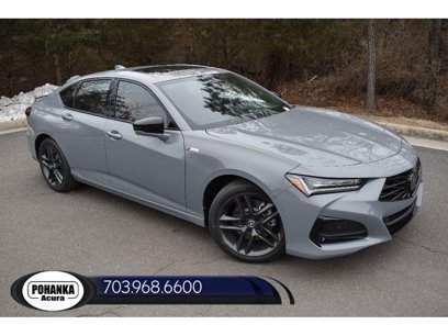 New 2025 Acura TLX SH-AWD w/ A-SPEC Pkg