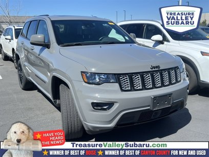 Used 2021 Jeep Grand Cherokee Laredo X