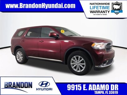 Used 2020 Dodge Durango SXT w/ 3rd Row Seating Group