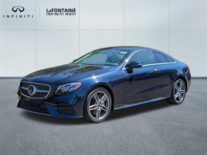Used 2019 Mercedes-Benz E 450 4MATIC Coupe
