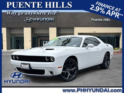 Used 2020 Dodge Challenger SXT w/ Blacktop Package