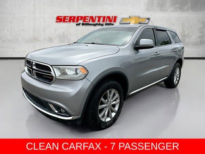 Used 2017 Dodge Durango SXT w/ 3rd Row Seating Group