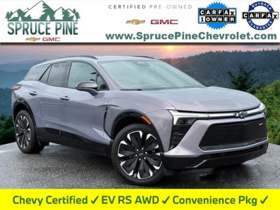 Certified 2024 Chevrolet Blazer EV RS