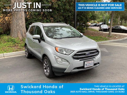 Used 2020 Ford EcoSport Titanium