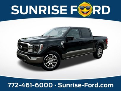 Used 2023 Ford F150 King Ranch w/ Equipment Group 601A High