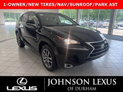 Used 2016 Lexus NX 200t FWD