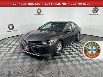 Used 2018 Toyota Camry LE