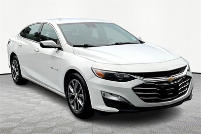 Used 2021 Chevrolet Malibu LT