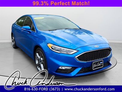 Used 2019 Ford Fusion Sport