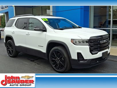 Used 2023 GMC Acadia SLE w/ Driver Convenience Package