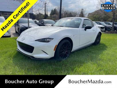 Certified 2023 MAZDA MX-5 Miata Club w/ Weather Package