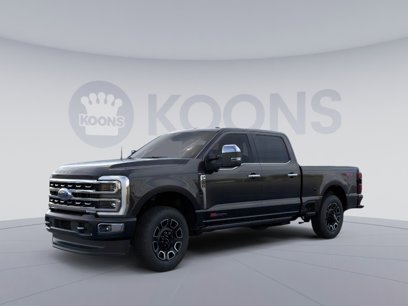 New 2024 Ford F250 Platinum