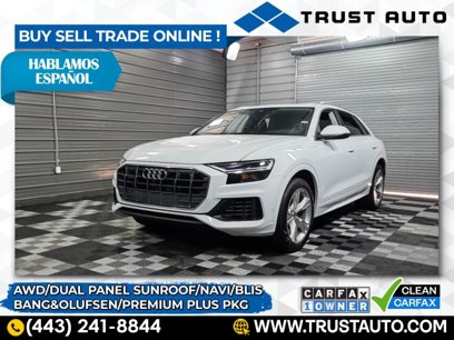 Used 2022 Audi Q8 Premium Plus