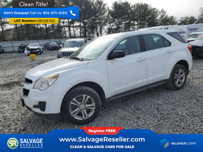 Used 2011 Chevrolet Equinox LS w/ Bluetooth Package
