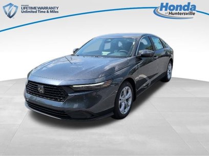 New 2025 Honda Accord LX