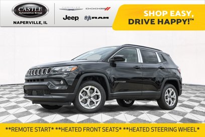 New 2025 Jeep Compass Latitude