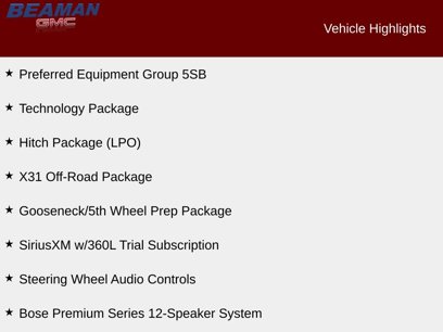 New 2025 GMC Sierra 2500 Denali Ultimate