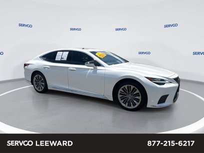 Used 2022 Lexus LS 500 w/ Luxury Package