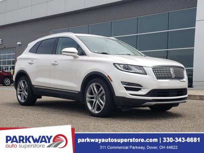 Used 2019 Lincoln MKC Reserve w/ MKC Climate Package