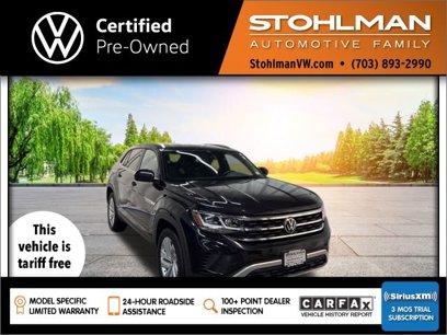 Certified 2020 Volkswagen Atlas Cross Sport SE w/ Panoramic Sunroof Package