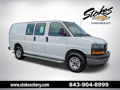 Used 2022 GMC Savana 2500 w/ Driver Convenience Package