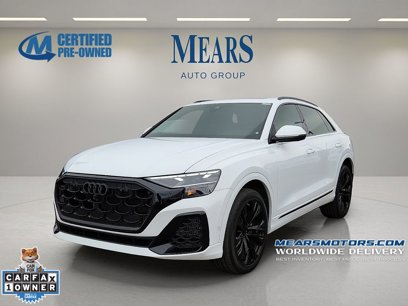 Used 2025 Audi Q8 Premium Plus