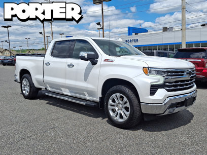 Certified 2024 Chevrolet Silverado 1500 LTZ