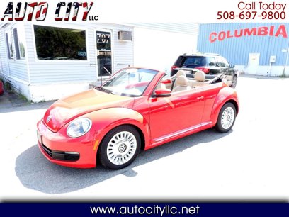 Used 2015 Volkswagen Beetle 1.8T