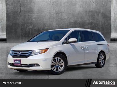 Used 2017 Honda Odyssey EX-L