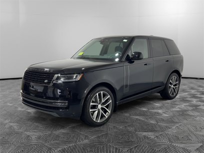 New 2025 Land Rover Range Rover SE