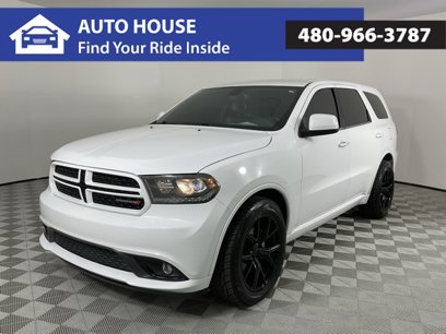 Used 2015 Dodge Durango SXT w/ Quick Order Package 23B