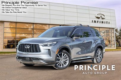 Certified 2025 INFINITI QX60 Autograph w/ Cargo Package