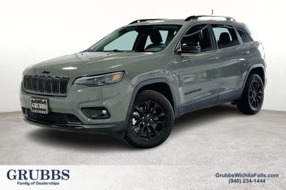 Used 2023 Jeep Cherokee Altitude Lux