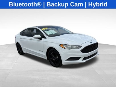 Used 2018 Ford Fusion SE