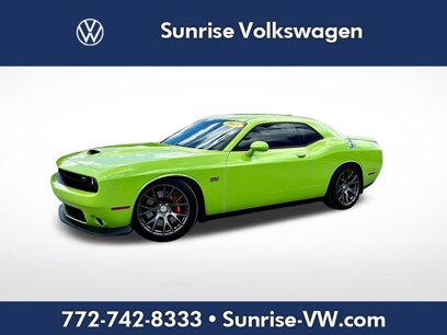 Used 2015 Dodge Challenger SRT w/ Technology Group