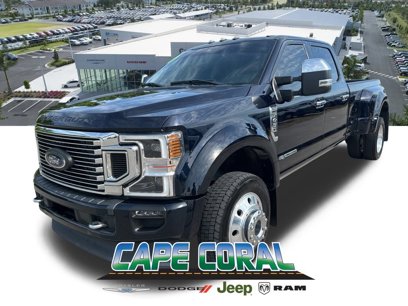 Used 2022 Ford F450 Platinum