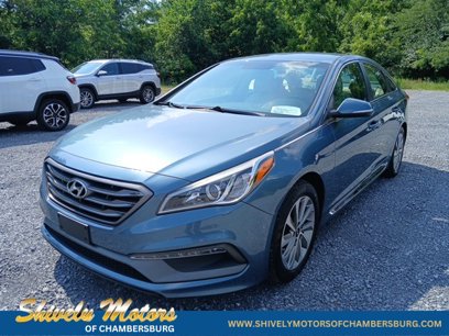 Used 2017 Hyundai Sonata Sport w/ Cargo Package