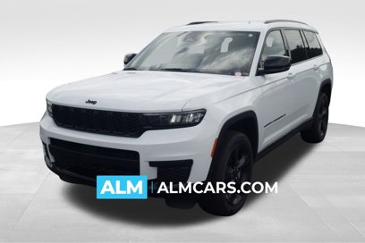 Used 2023 Jeep Grand Cherokee L Laredo