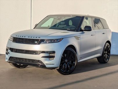 New 2025 Land Rover Range Rover Sport Autobiography