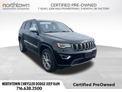 Used 2022 Jeep Grand Cherokee Limited w/ Tech Group