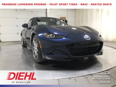 Used 2022 MAZDA MX-5 Miata RF Grand Touring