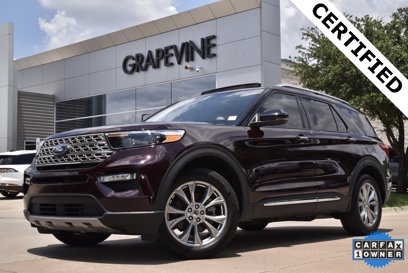 Certified 2023 Ford Explorer Limited w/ Limited Technology Package