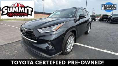 Used 2022 Toyota Highlander Limited