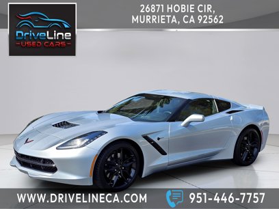 Used 2017 Chevrolet Corvette Stingray Coupe