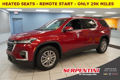 Certified 2023 Chevrolet Traverse LT