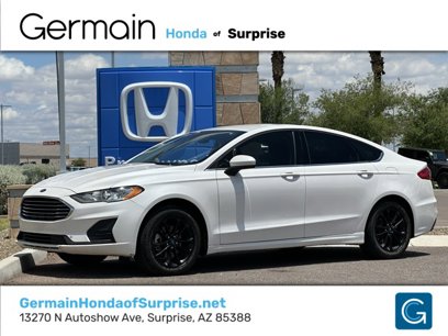 Used 2020 Ford Fusion SE
