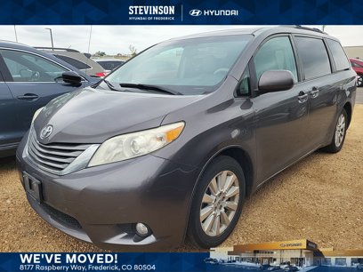 Used 2012 Toyota Sienna XLE
